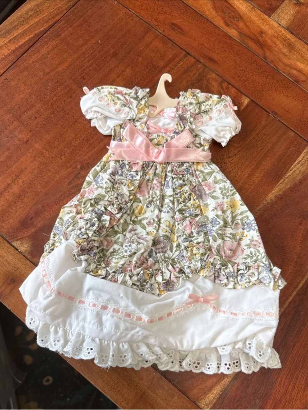 Danbury Mint Shirley Temple 16" Doll Dress  Shoes/Socks "Littlest Rebel” BONUS